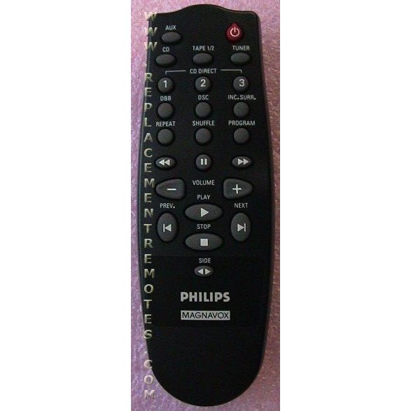 Philips-Magnavox RC07103/04 Audio Remote Control