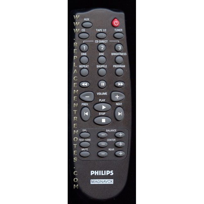 Philips-Magnavox RC07106/04 Audio Remote Control