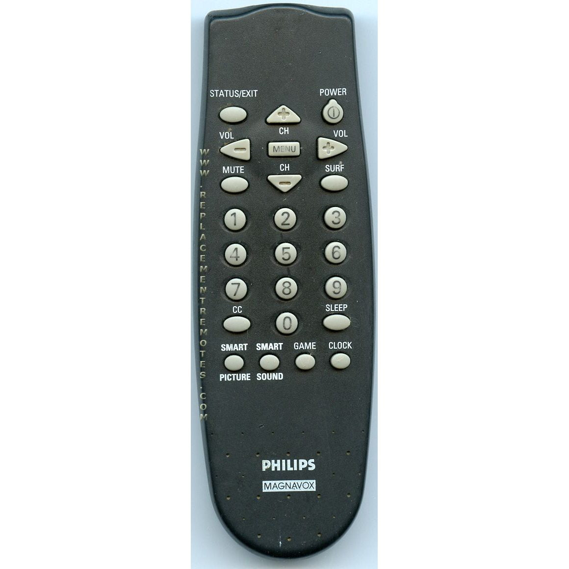 Philips-Magnavox RC0731/04 TV Remote Control