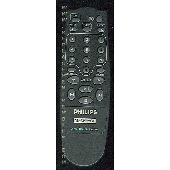 Philips-Magnavox RC0782/04 Audio Remote Control