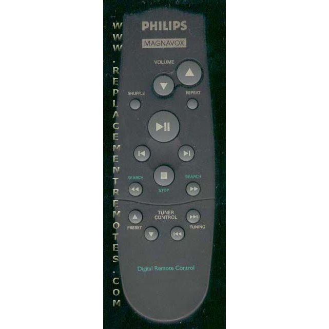 Philips-Magnavox RC0786/01 Audio Remote Control