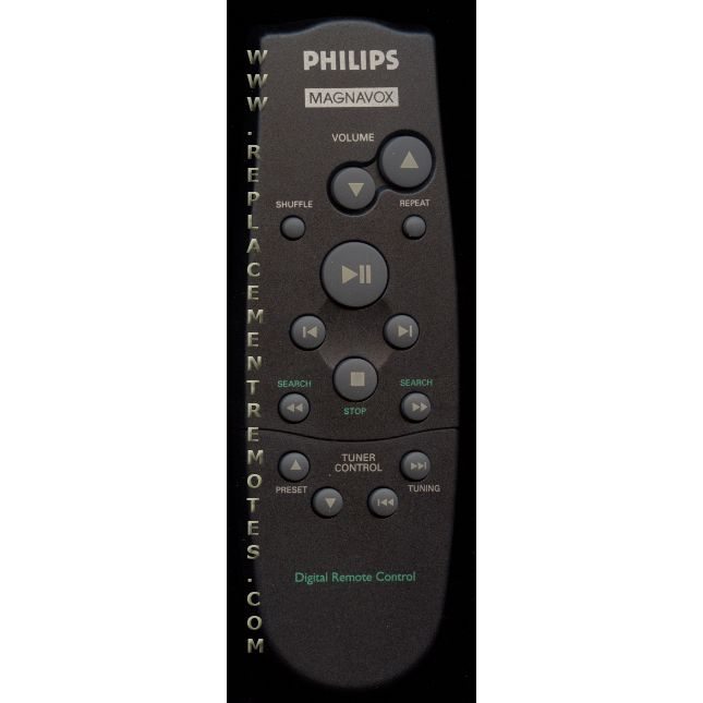 Philips-Magnavox RC0786/04 Audio Remote Control