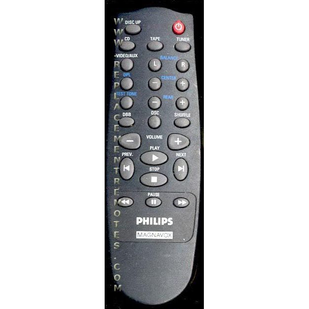 Philips-Magnavox RC0794/04 Audio Remote Control