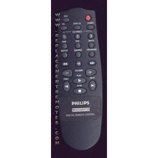 Philips-Magnavox RC0799/04 Audio Remote Control