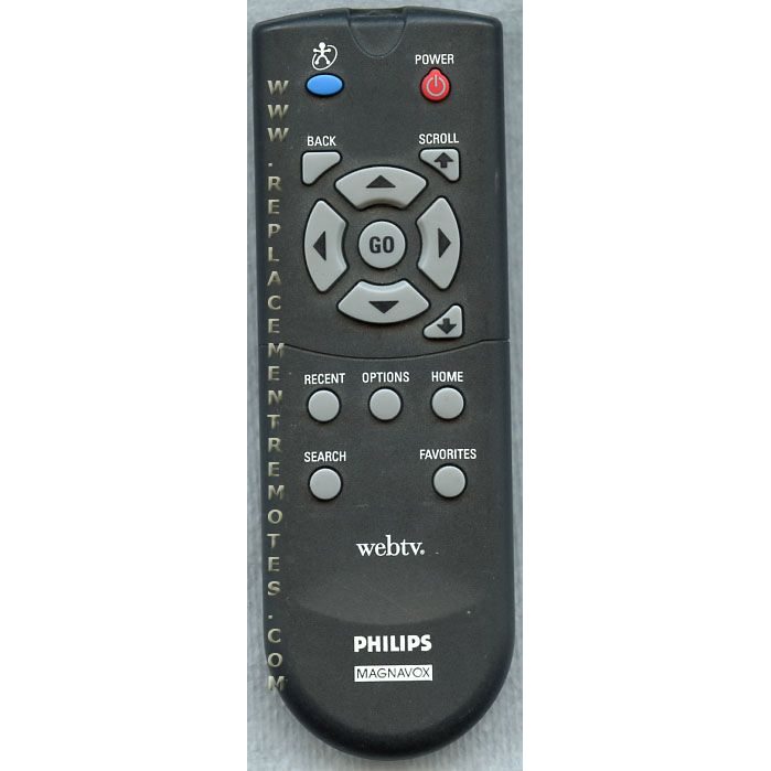 Philips-Magnavox RC081501/04 Cable Remote Control