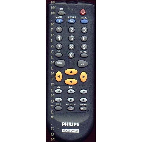 Philips-Magnavox RC0851/04 DVD Remote Control