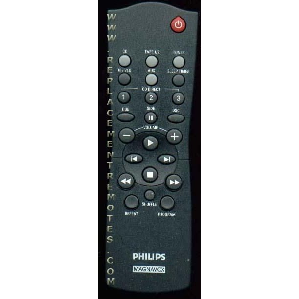 Philips-Magnavox RC282421/04 Audio Remote Control