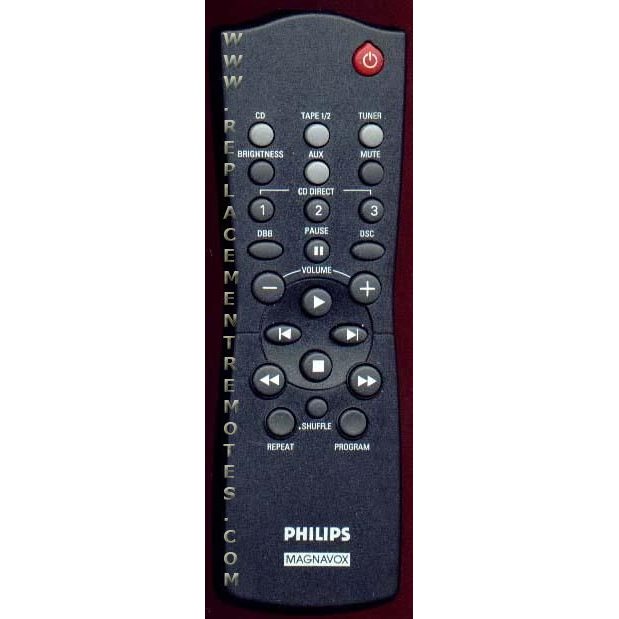 Philips-Magnavox RC282422/04B Audio Remote Control