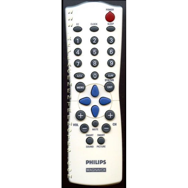 Philips-Magnavox RC282901/04W TV Remote Control