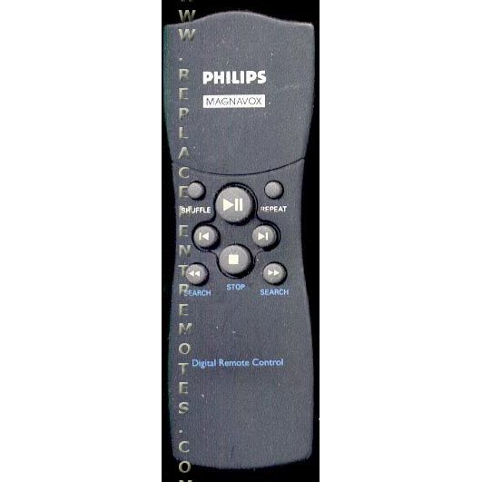 Philips-Magnavox RC330801/04 Audio Remote Control