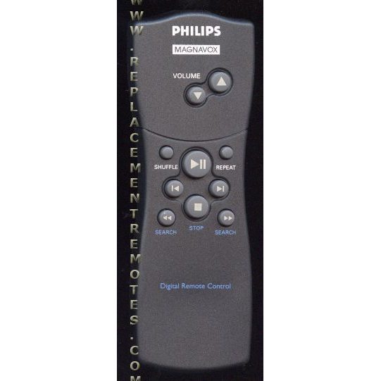 Philips-Magnavox RC331001/04 Audio Remote Control