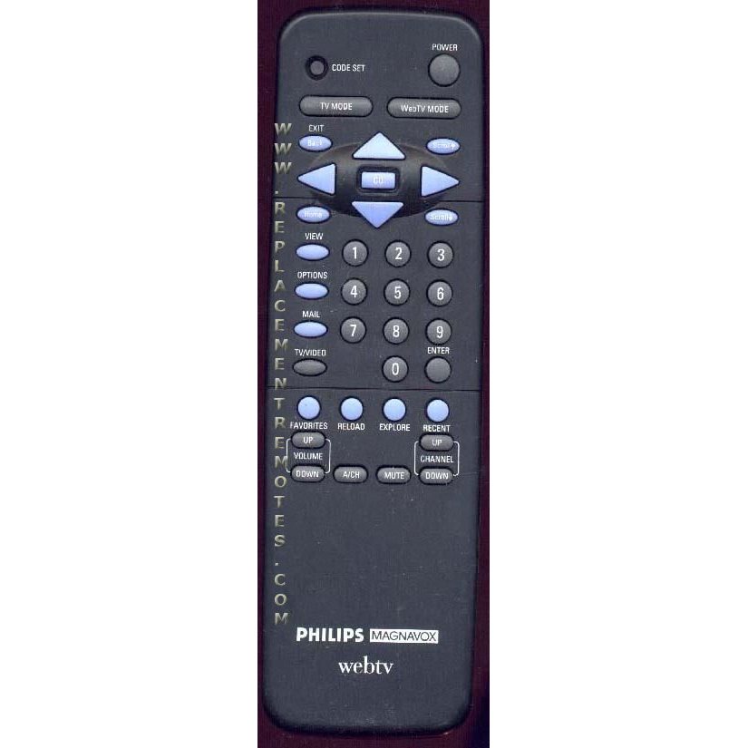 Philips-Magnavox RC7974/04 Cable Remote Control