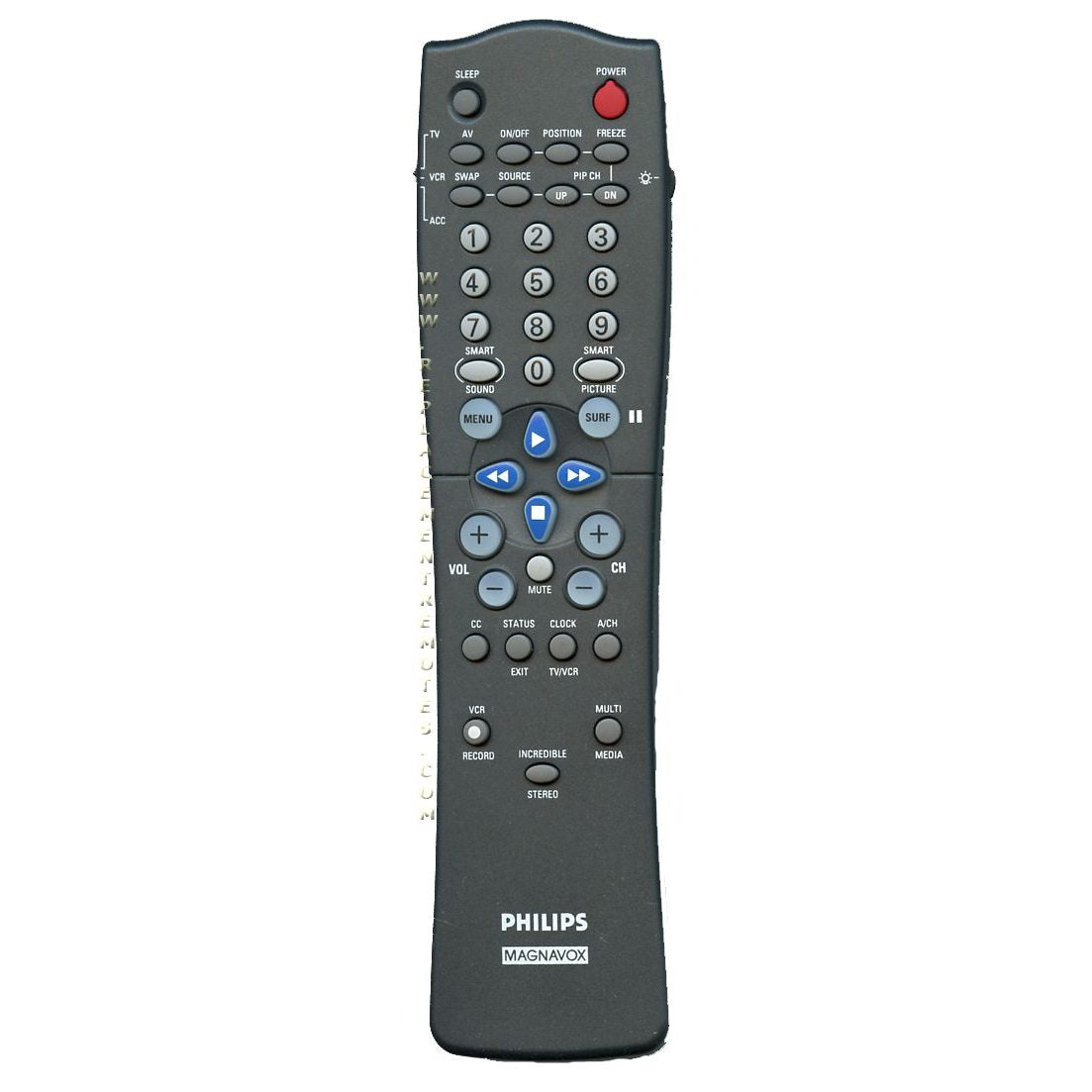 Philips-Magnavox RCU81B TV Remote Control