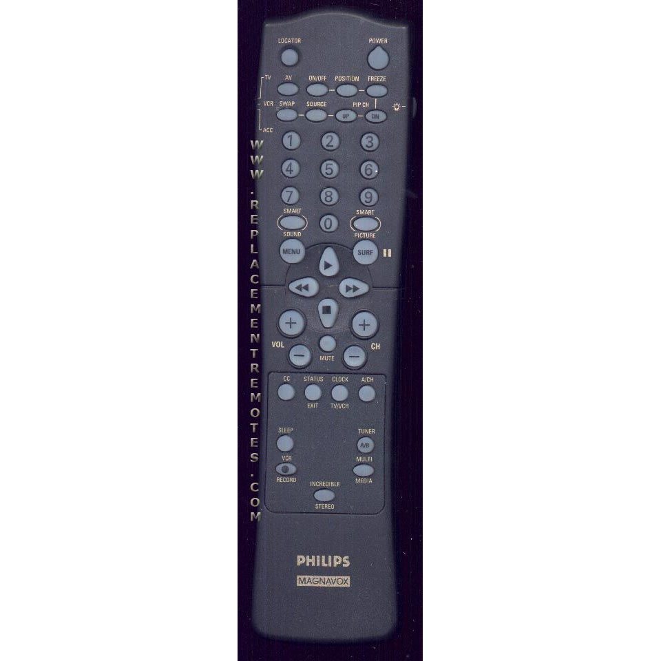 Philips-Magnavox RCU81E TV Remote Control