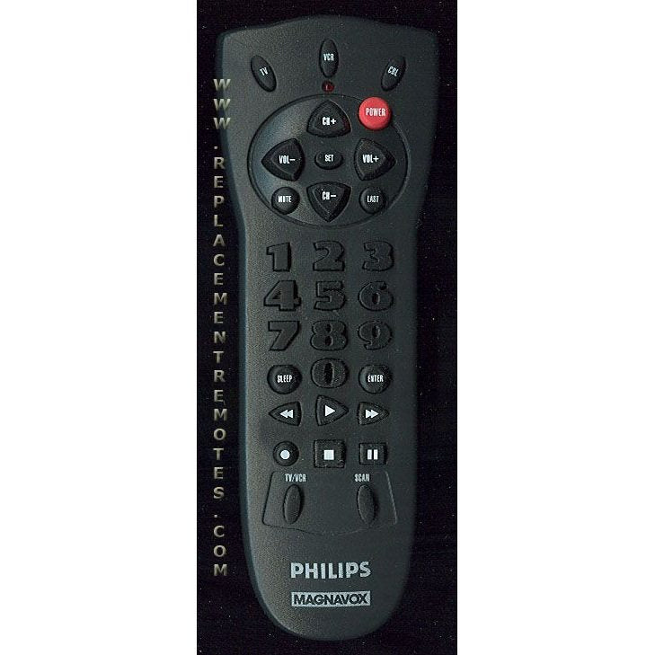 Philips-Magnavox REM110 3-Device Universal Remote Control