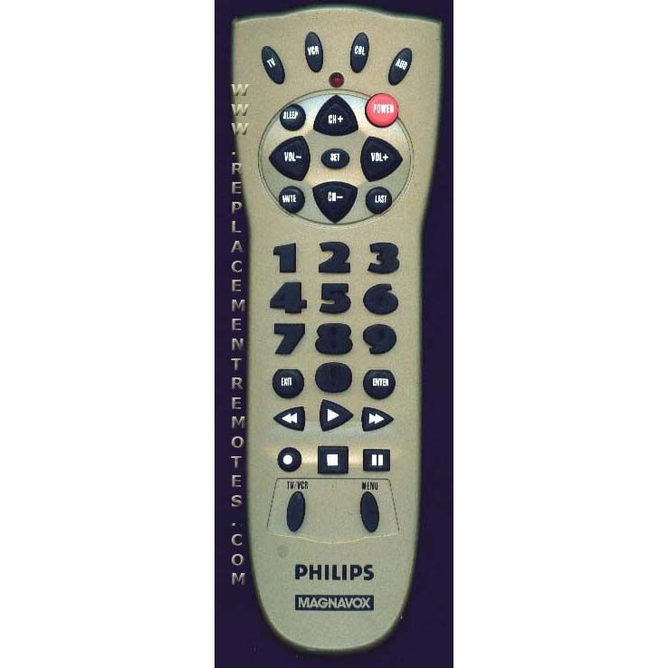 Philips-Magnavox REM212J 4-Device Universal Remote Control