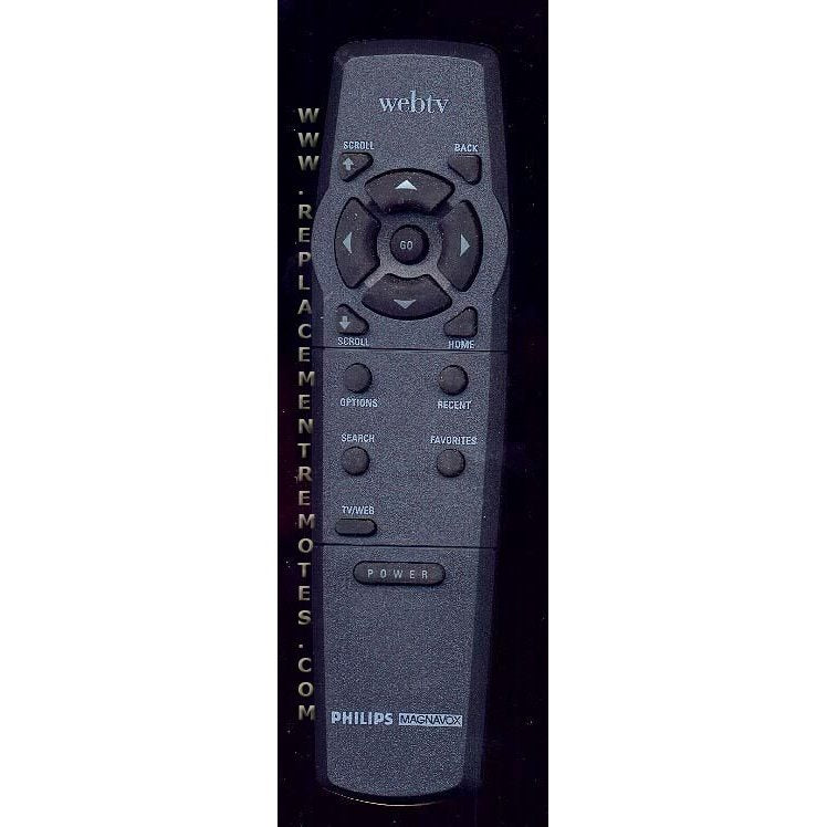 Philips-Magnavox RT17536 Cable Remote Control