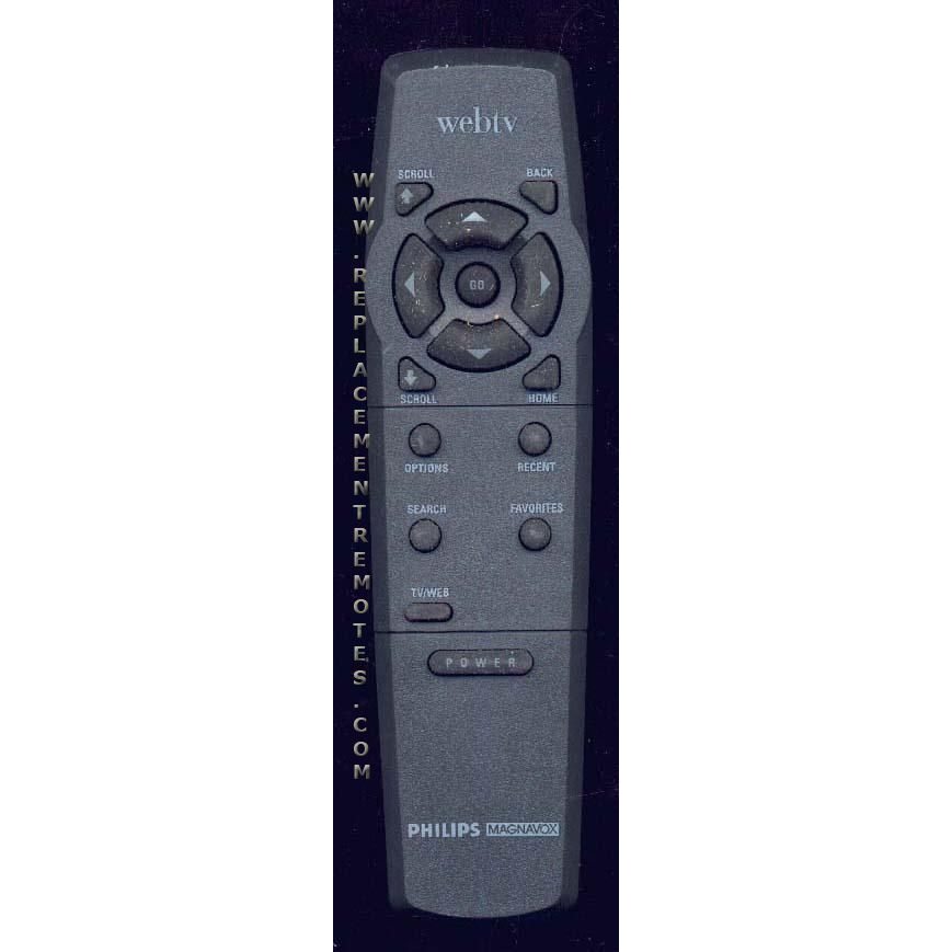 Philips-Magnavox SH52191 Cable Remote Control