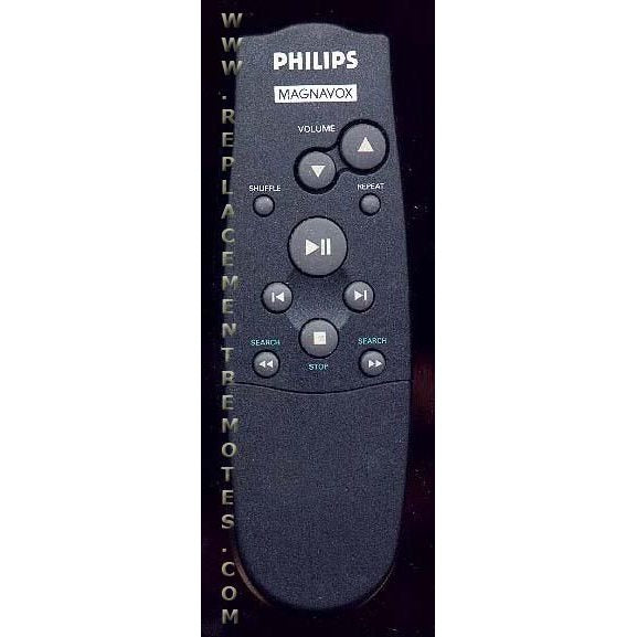 Philips-Magnavox TNRC0710 Audio Remote Control