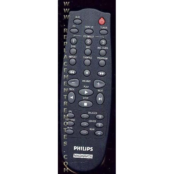 Philips-Magnavox TNRC07101 Audio Remote Control