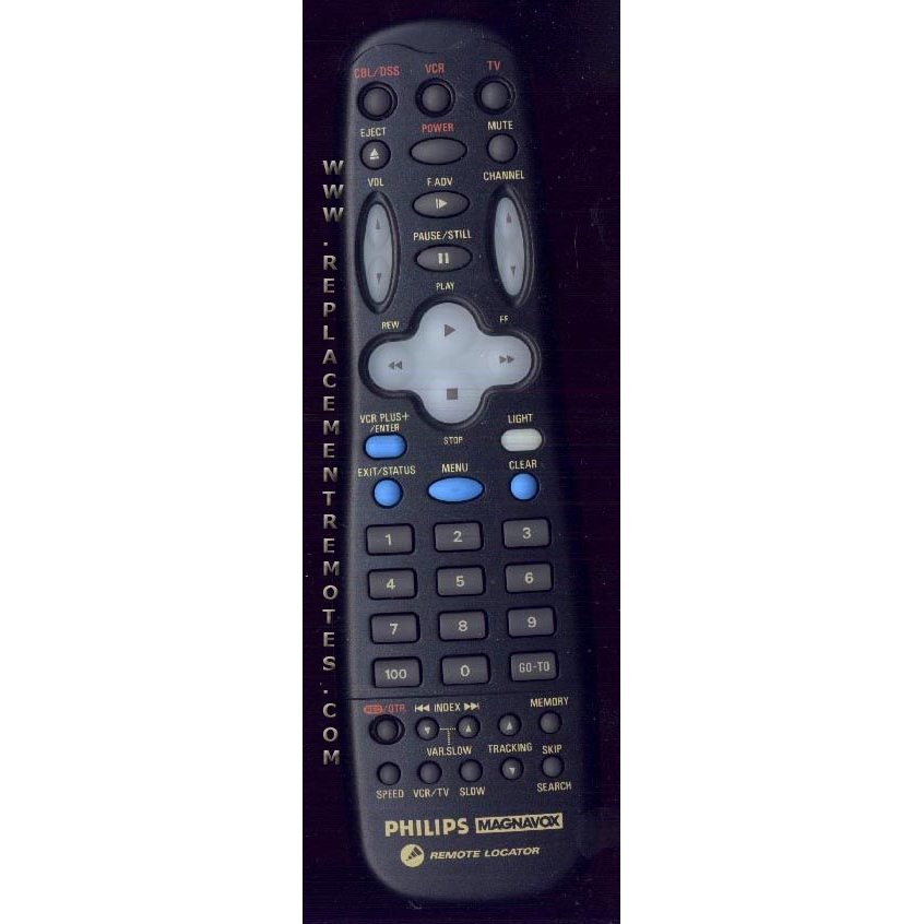 Philips-Magnavox VCX462AT01 VCR Remote Control