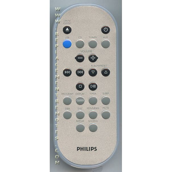 Philips MCM275 Audio Remote Control