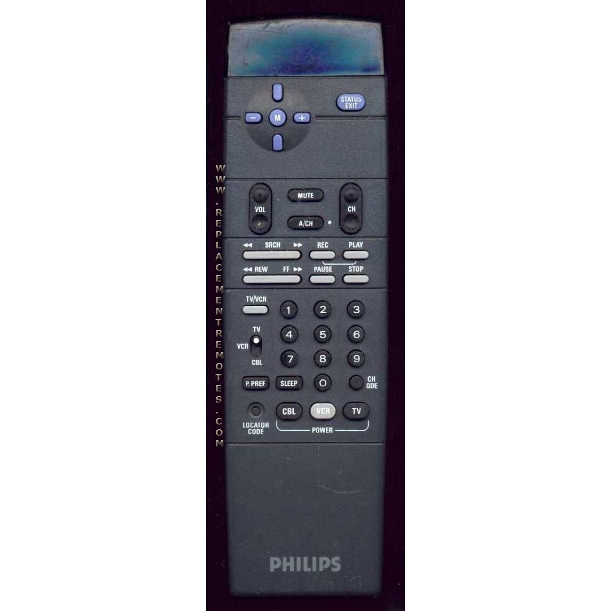 Philips MV013A TV Remote Control