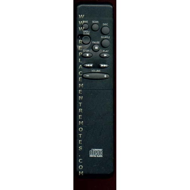 Philips MX0409 CD Remote Control