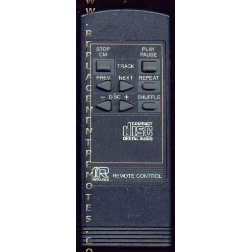 Philips MX8831 CD Remote Control