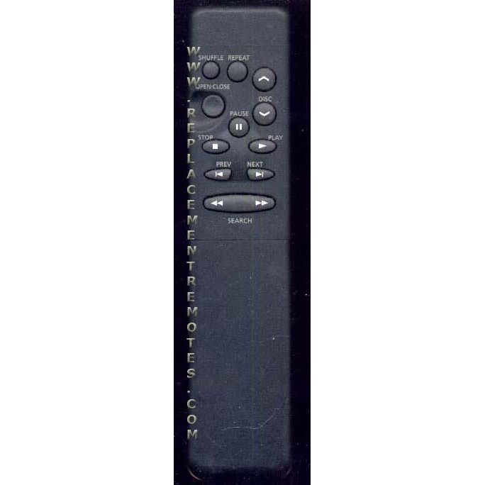 Philips MXCDC748 CD Remote Control