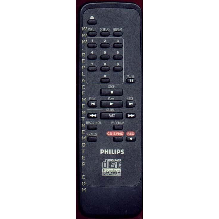 Philips MXRC7925 Audio Remote Control