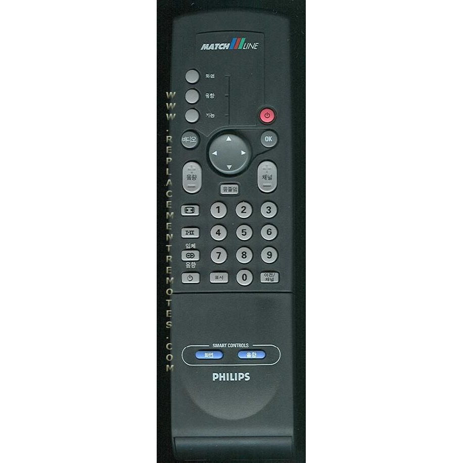 Philips MXRC8153 KOREAN TV Remote Control