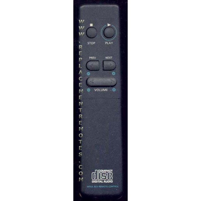 Philips MXRH6012 Audio Remote Control