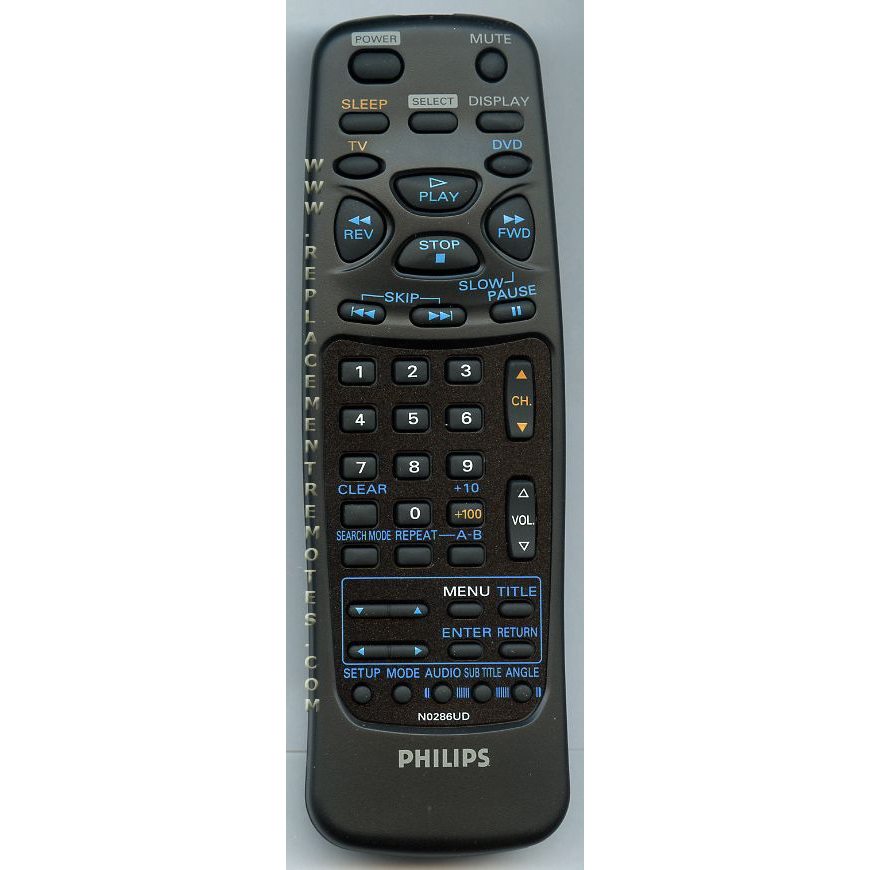 Philips N0286UD Audio Remote Control