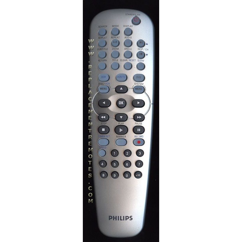 Philips NA722UD DVD/VCR Remote Control