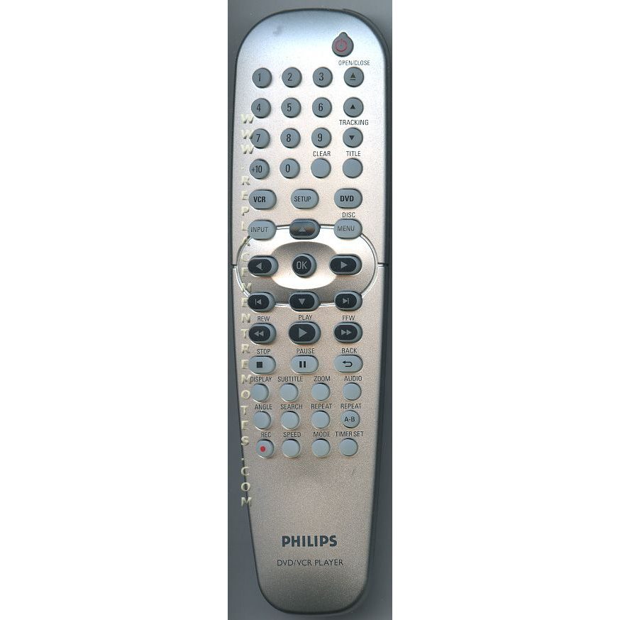 Philips NA727UD DVD/VCR Remote Control