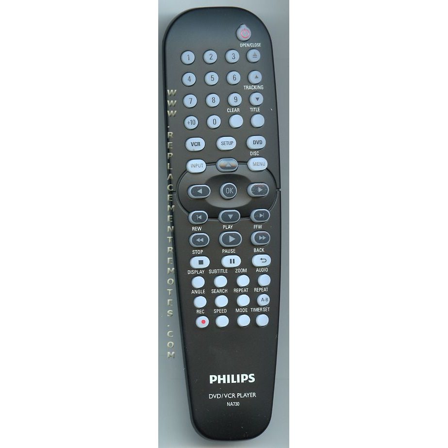 Philips NA730 DVD/VCR Remote Control