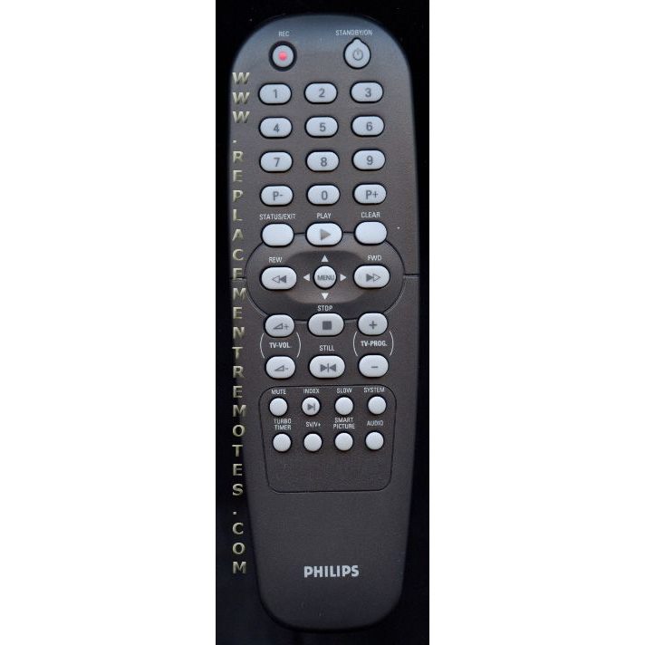 Philips NA756ED Monitor Remote Control