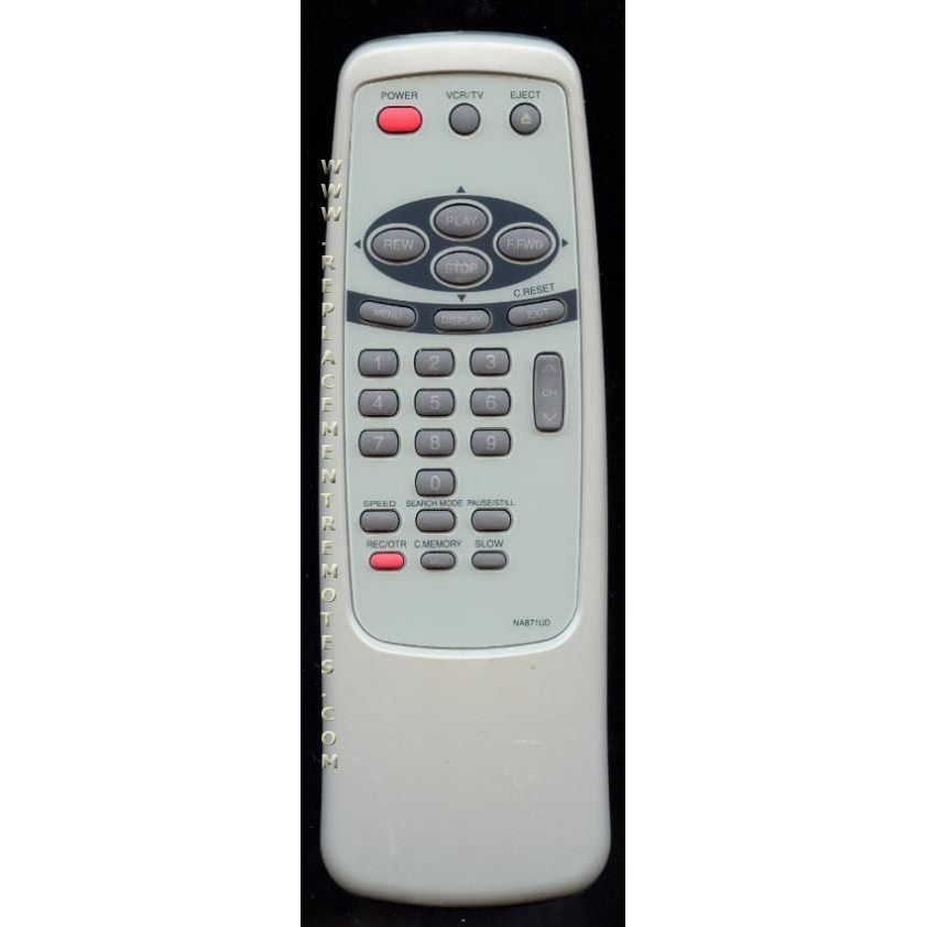 Philips NA871UD VCR Remote Control