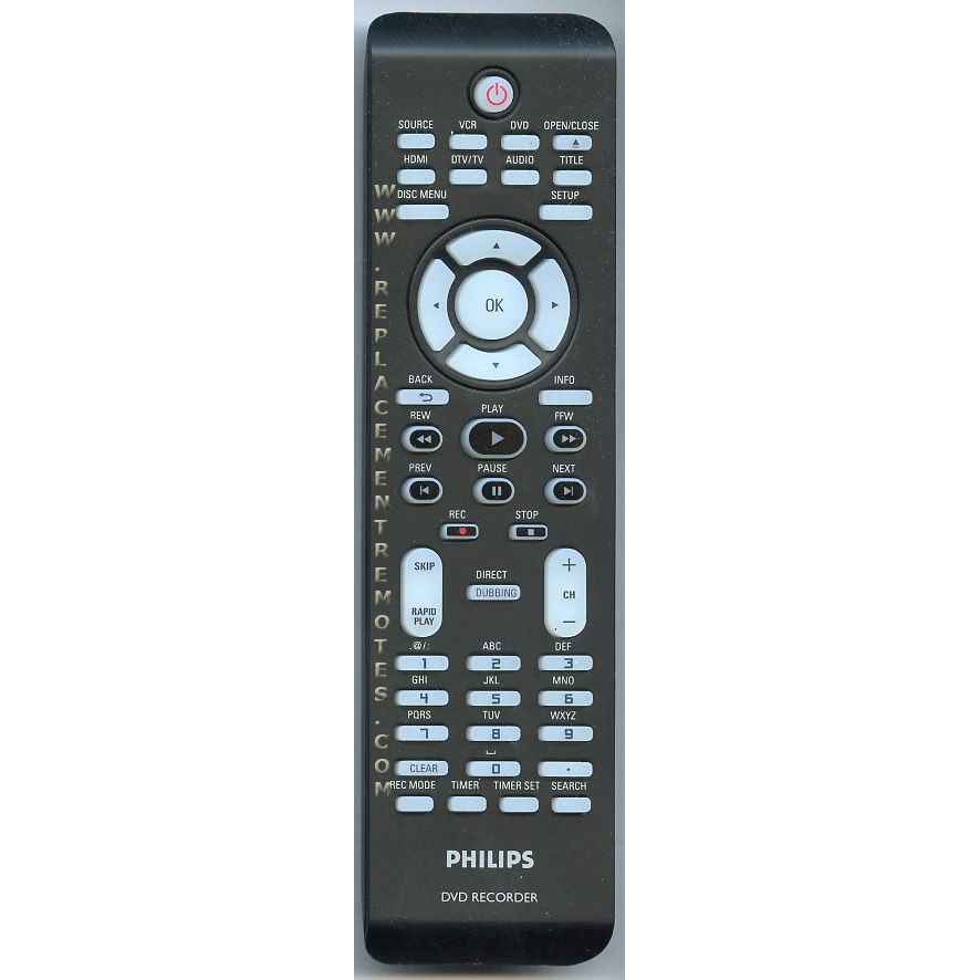 Philips NB528UD DVDR Remote Control