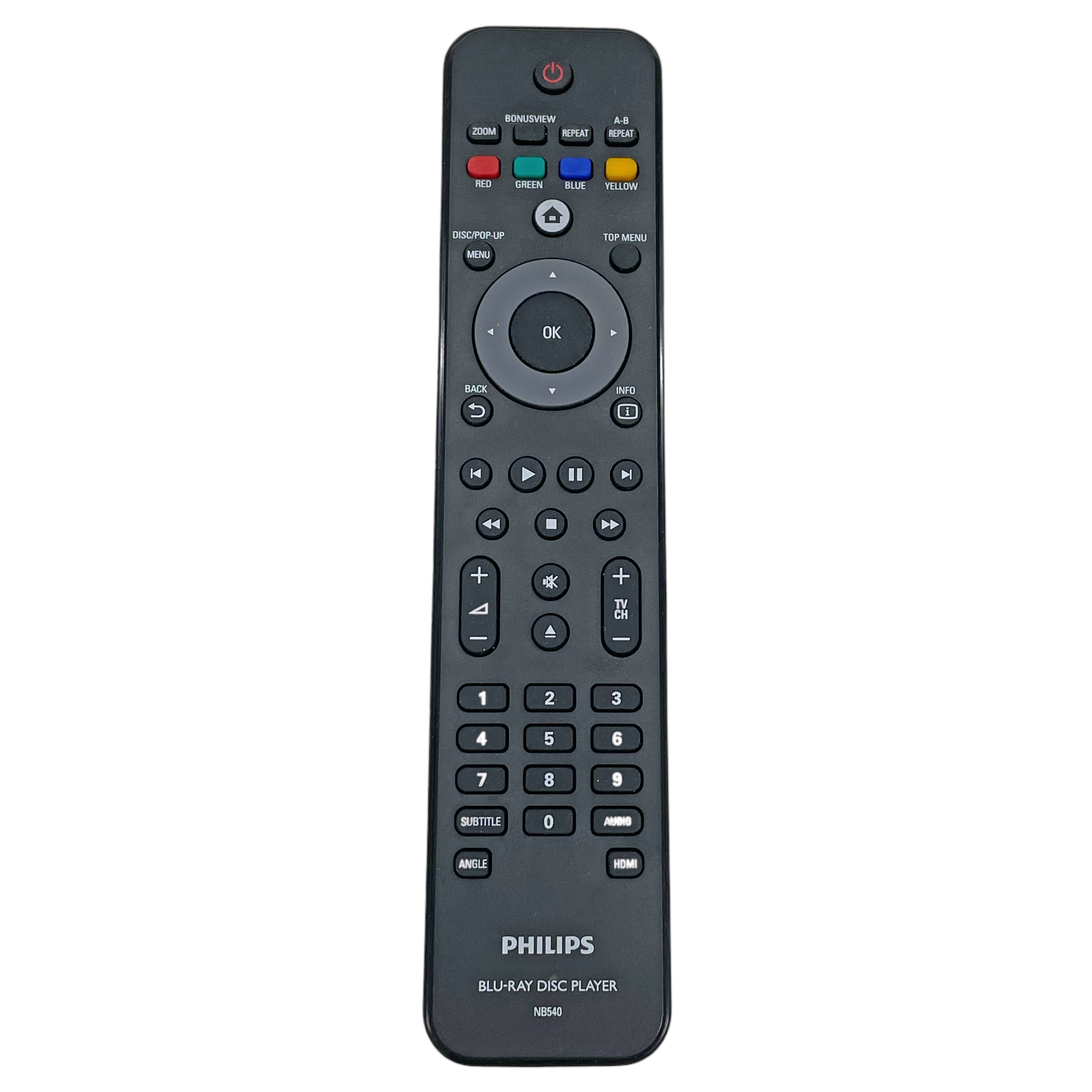 Philips NB540UD Blu-ray Remote Control