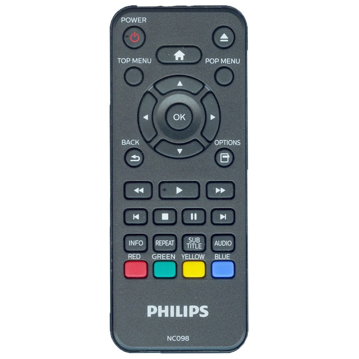 Philips NC098UL Blu-ray Remote Control