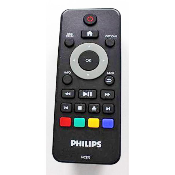 Philips NC270MH Blu-ray Remote Control