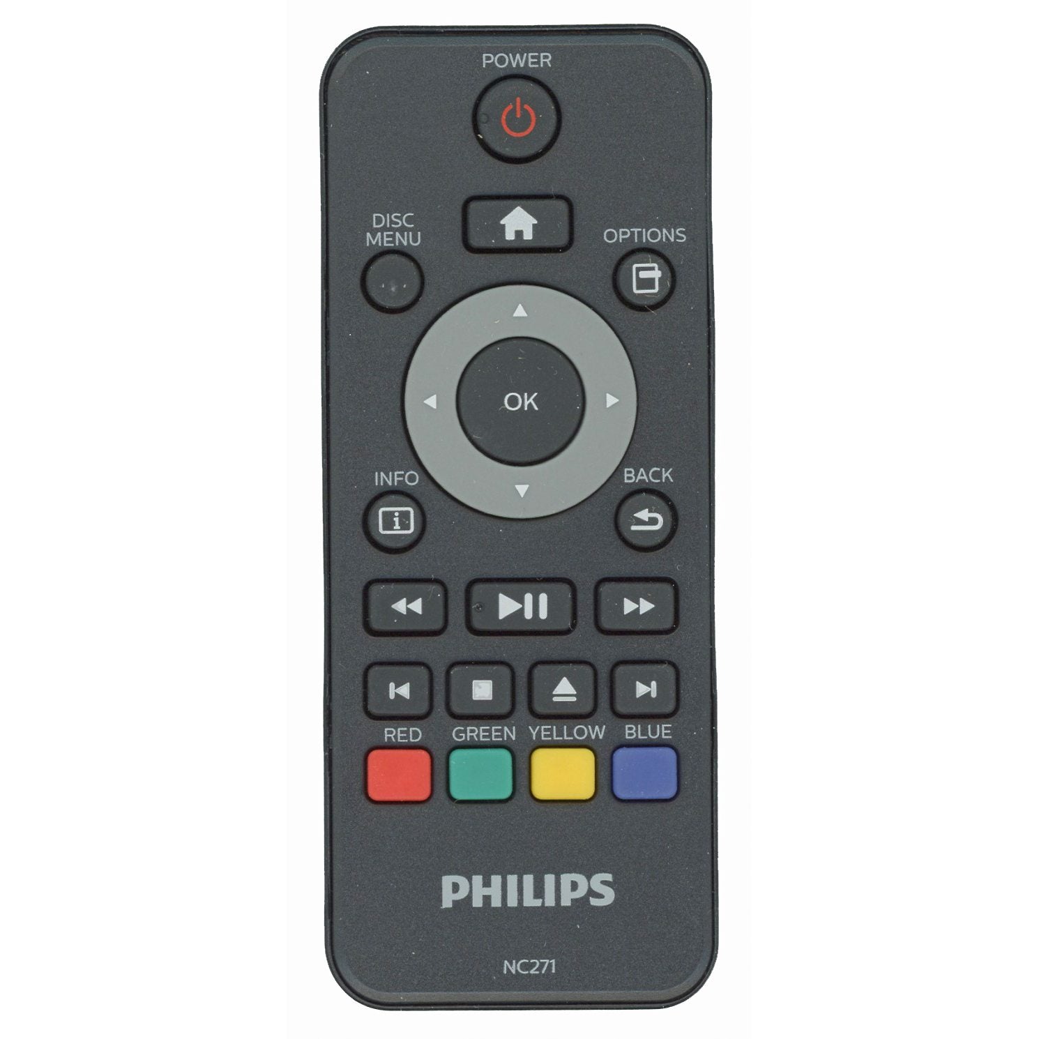 Philips NC271UL Blu-ray Remote Control