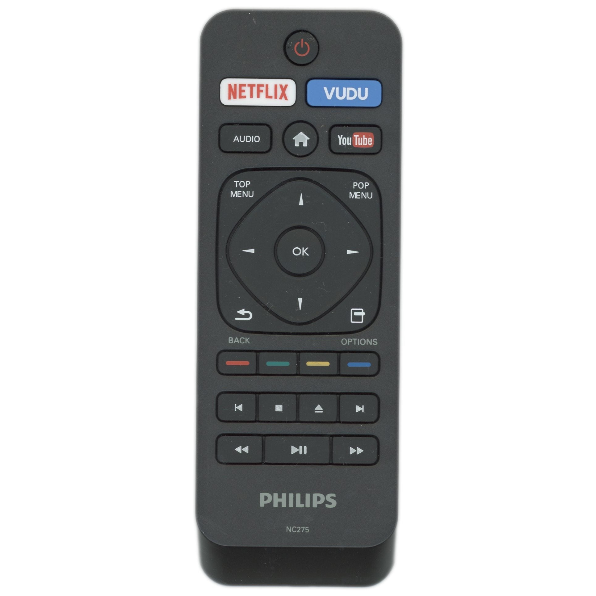 Philips NC275UH Blu-ray Remote Control