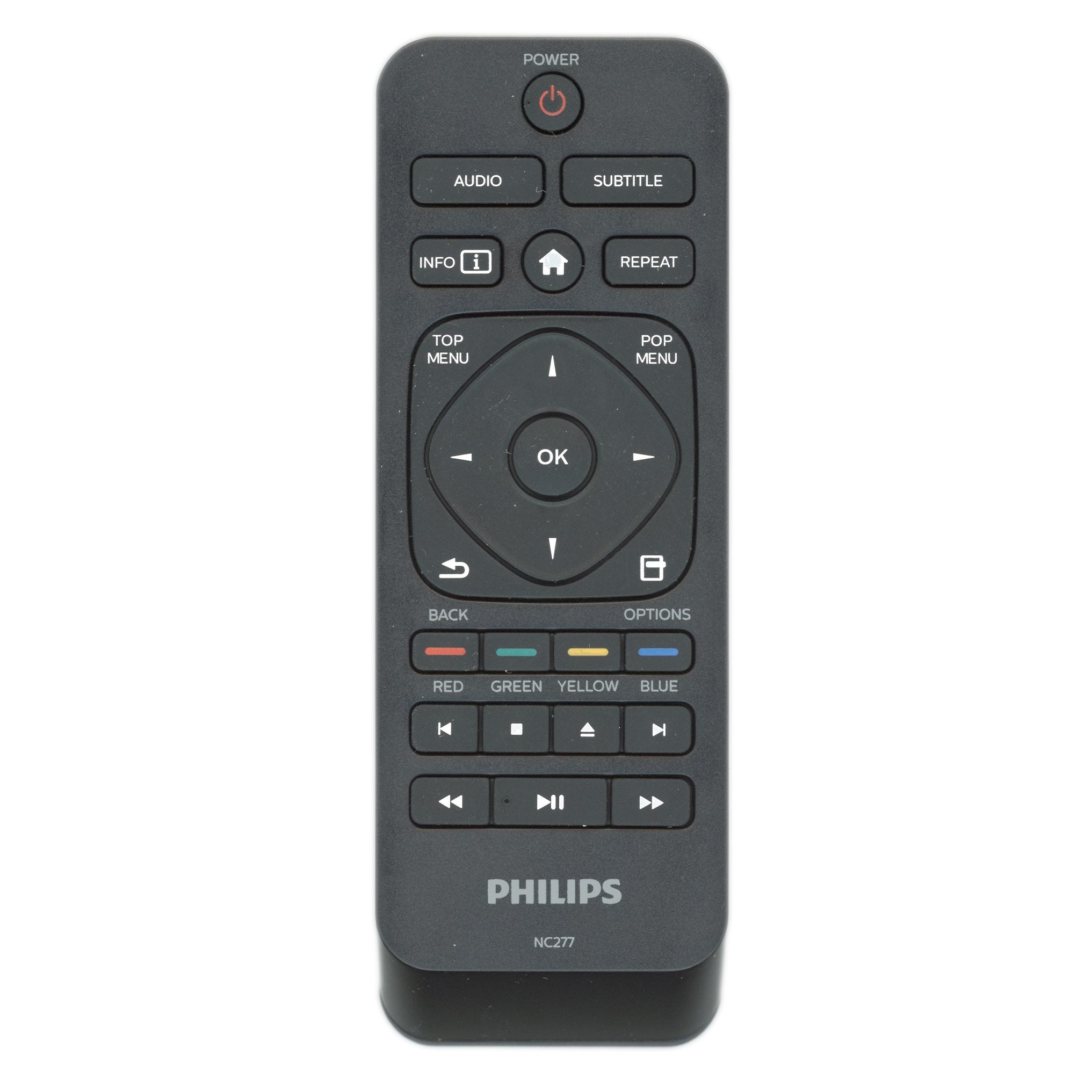 Philips NC277 Blu-ray Remote Control