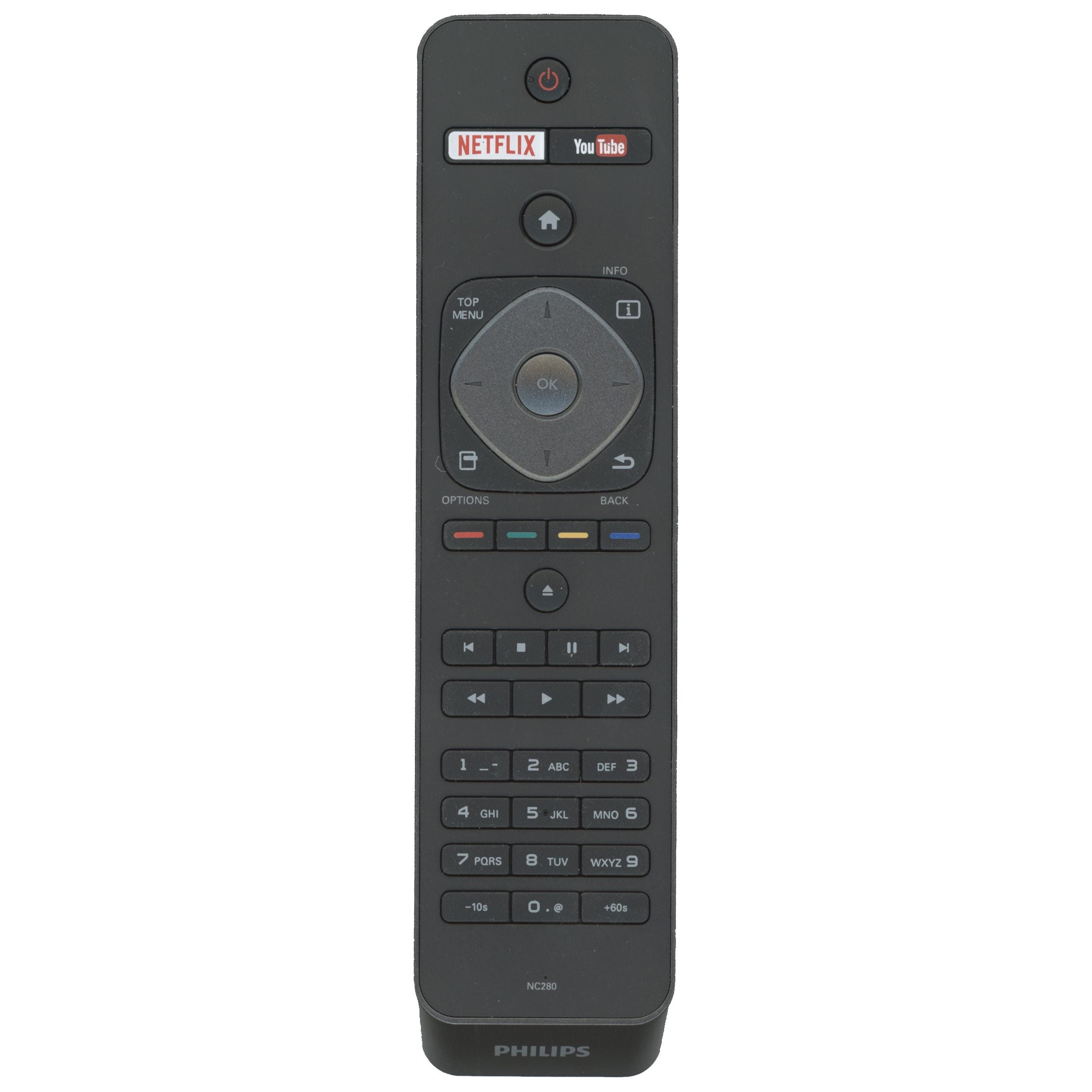 Philips NC280UH Blu-ray Remote Control