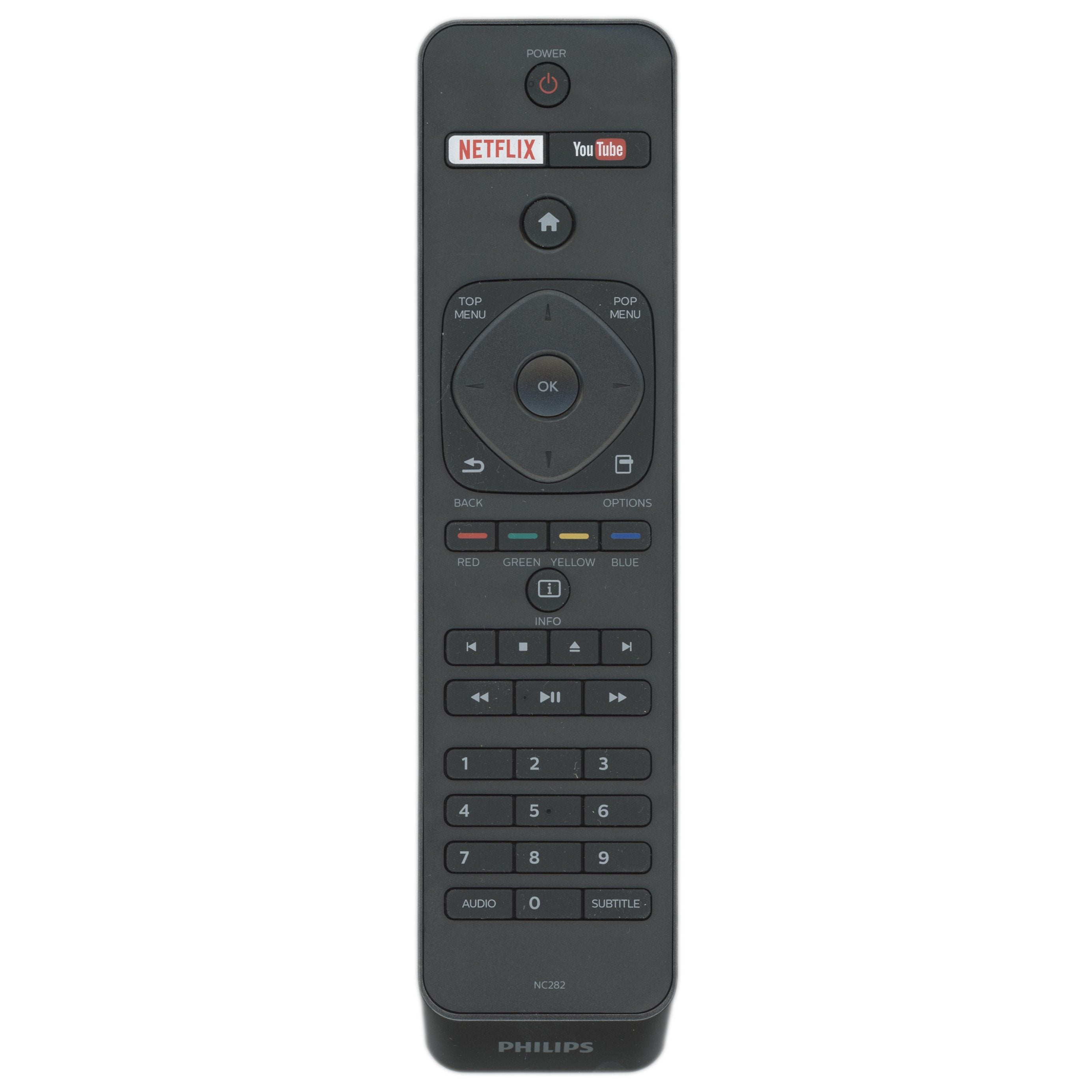 Philips NC282UH Blu-ray Remote Control