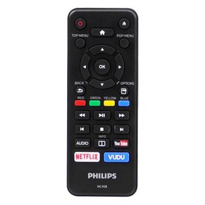 Philips NC458UL Blu-ray Remote Control