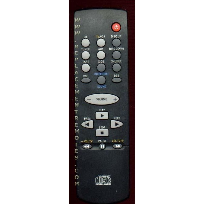 Philips NMRH8810 CD Remote Control